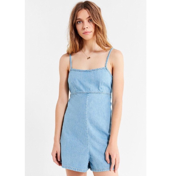 Urban Outfitters Pants - RELISTED BDG • Denim Romper